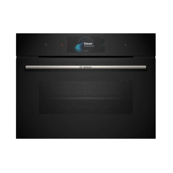 Bosch Series 8 Compact Steam Oven | Black | CSG7584B1