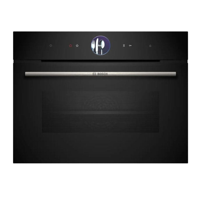 Bosch Series 8 Compact Steam Oven | Black | CSG7361B1