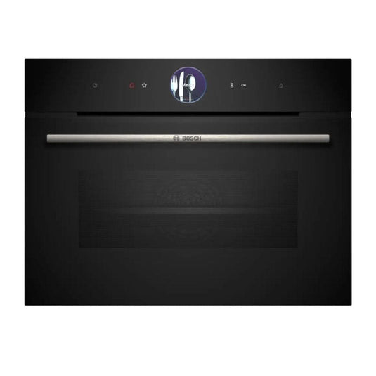 Bosch Series 8 Compact Steam Oven | Black | CSG7361B1