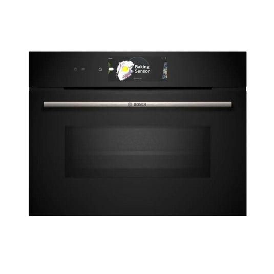 Bosch Series 8 Combi Oven | PyroClean | Black | CMG778NB1