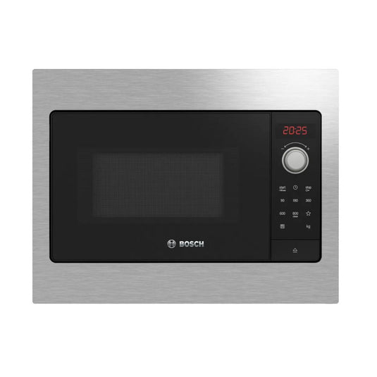 Bosch Series 2 Integrated Microwave | 800W | Black | BFL523MS3B