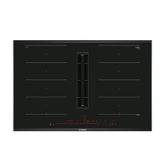 Bosch Series 8 Vented Induction Hob | 80CM | Black Glass | PXX875D67E