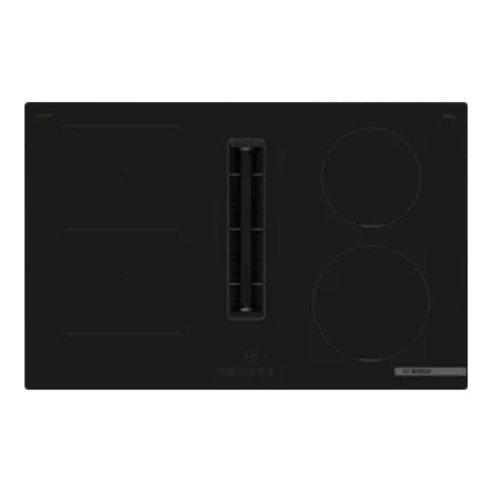 Bosch Series 4 Vented Induction Hob | 80CM | Black Glass | PVS811B16E