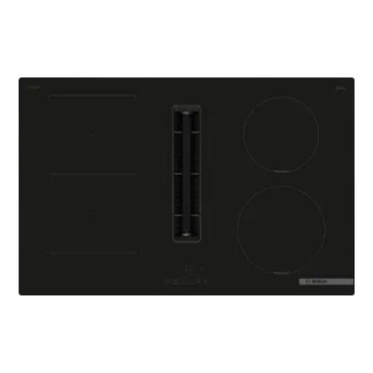 Bosch Series 4 Vented Induction Hob | 80CM | Black Glass | PVS811B16E