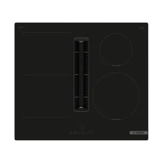 Bosch Series 4 Vented Induction Hob | 60CM | Black Glass | PVS611B16E