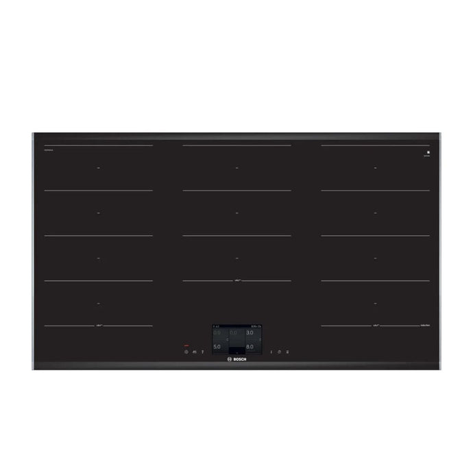 Bosch Series 8 Flex Induction Hob | 90CM | Black Glass | PXX975KW1E