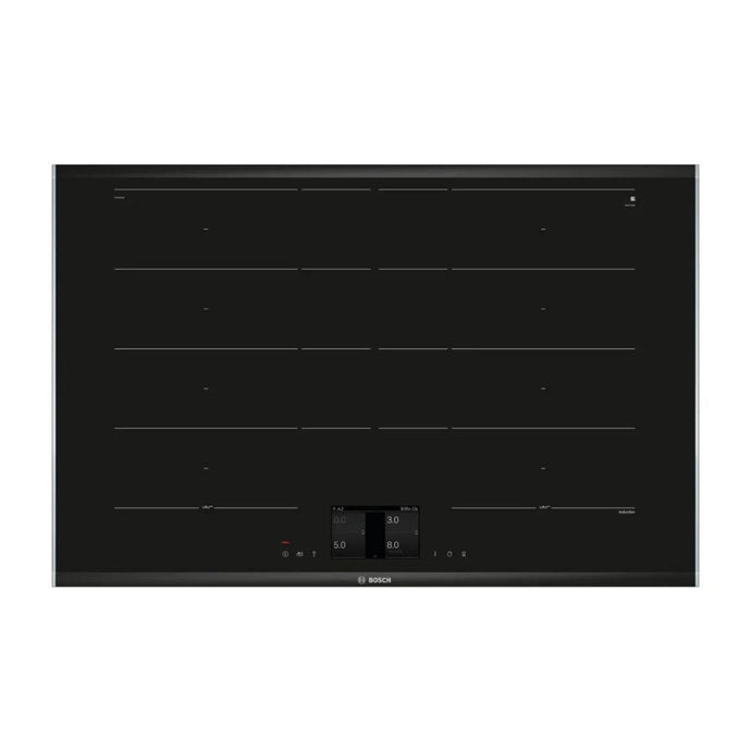 Bosch Series 8 Flex Induction Hob | 80CM | Black Glass | PXY875KW1E