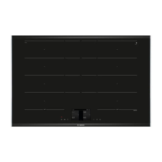 Bosch Series 8 Flex Induction Hob | 80CM | Black Glass | PXY875KW1E