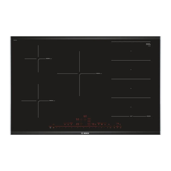 Bosch Series 8 Flex Induction Hob | 80CM | Black Glass | PXV875DV1E