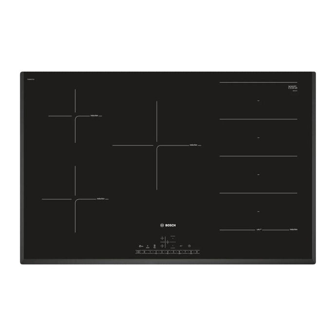 Bosch Series 6 Flex Induction Hob | 80CM | Black Glass | PXV851FC1E