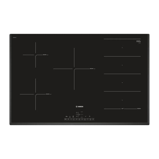 Bosch Series 6 Flex Induction Hob | 80CM | Black Glass | PXV851FC1E