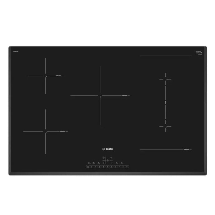 Bosch Series 6 Induction Hob | 80CM | Black Glass | PVW851FB5E