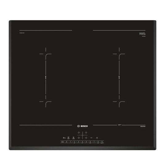 Bosch Series 6 Induction Hob | 60CM | Black Glass | PVQ651FC5E