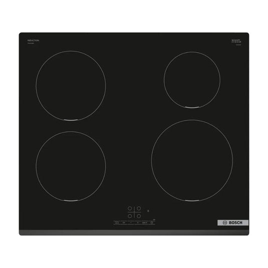 Bosch Series 4 Induction Hob | 60CM | Black Glass | PIE631BB5E