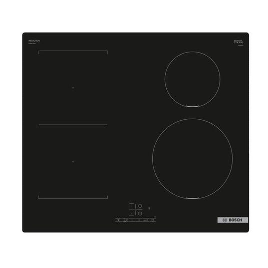 Bosch Series 4 Induction Hob | 60CM | Black Glass | PWP611BB5E