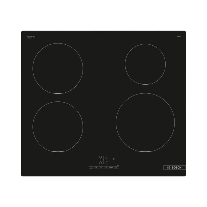 Bosch Series 4 Induction Hob | 60CM | Black Glass | PUE611BB5E