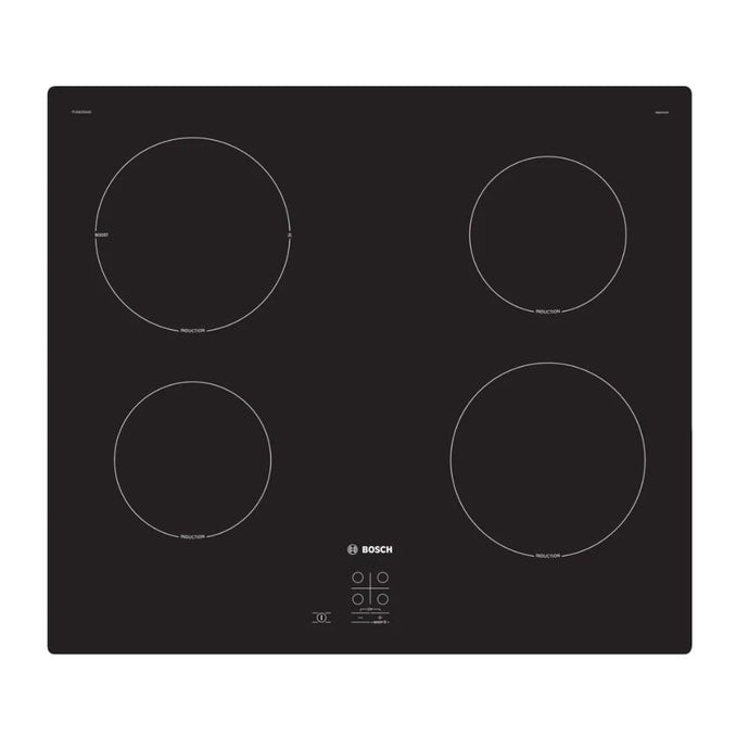 Bosch Series 2 Induction Hob | 60CM | Black Glass | PUG61RAA5B