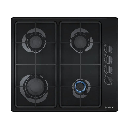 Bosch Series 2 Gas Hob | 60CM | Black | PBP6B6B60