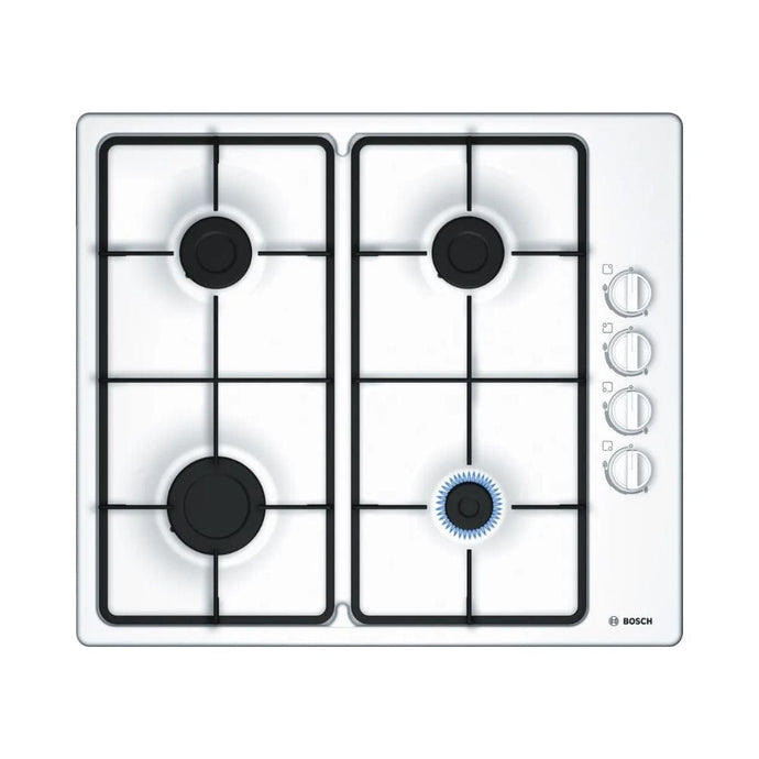 Bosch Series 2 Gas Hob | 60CM | White | PBP6B2B60