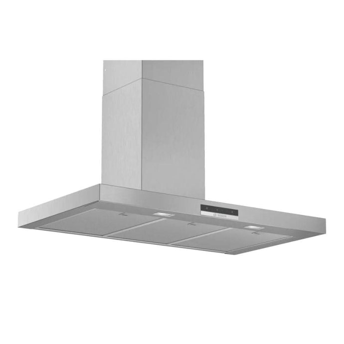 Bosch Series 4 Box Chimney Hood | 90CM | Brushed Steel | DWB96DM50B