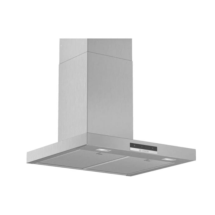 Bosch Series 4 Box Chimney Hood | 60CM | Brushed Steel | DWB66DM50B