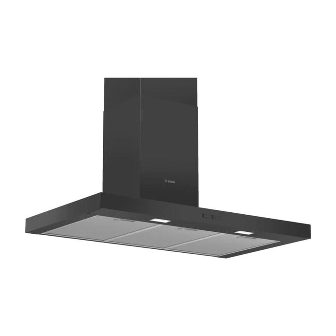 Bosch Series 2 Box Chimney Hood | 90CM | Black | DWB96BC60B