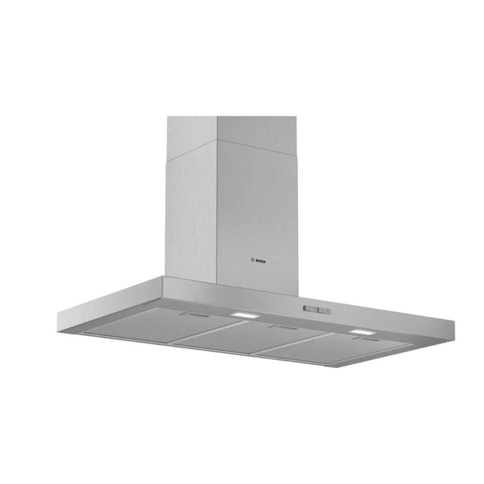 Bosch Series 2 Box Chimney Hood | 90CM | Brushed Steel | DWB94BC50B