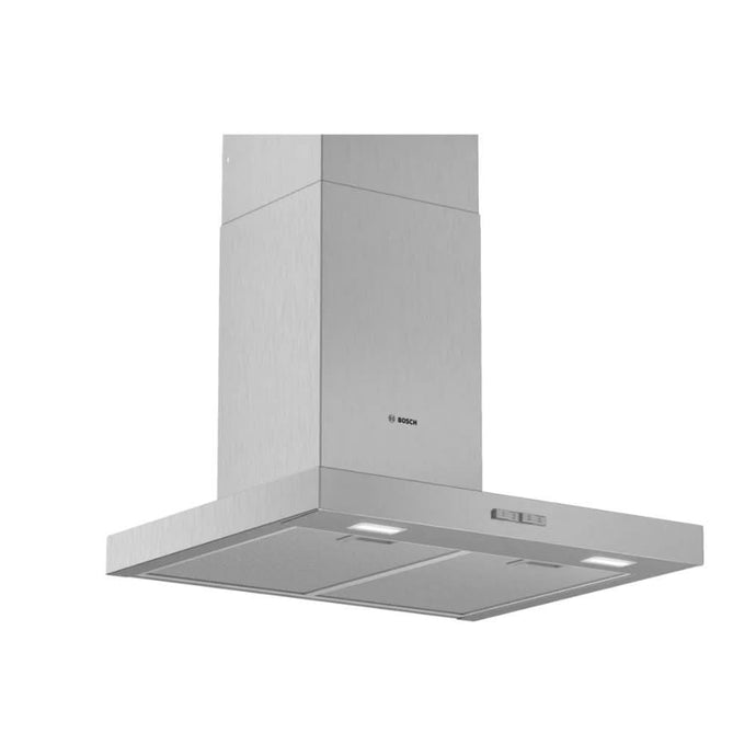 Bosch Series 2 Box Chimney Hood | 60CM | Brushed Steel | DWB64BC50B