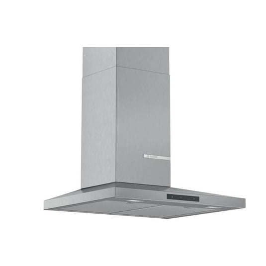 Bosch Series 4 Slim Pyramid Chimney Hood | 60CM | Brushed Steel | DWQ66DM50B