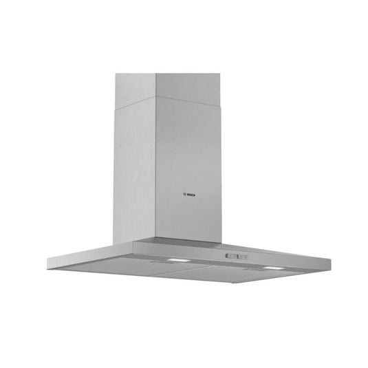 Bosch Series 2 Slim Pyramid Chimney Hood | 75CM | Brushed Steel | DWQ74BC50B