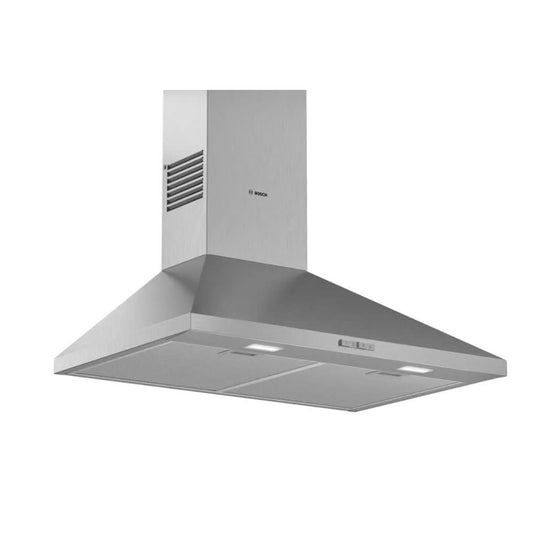 Bosch Series 2 Pyramid Chimney Hood | 75CM | Brushed Steel | DWP74BC50B