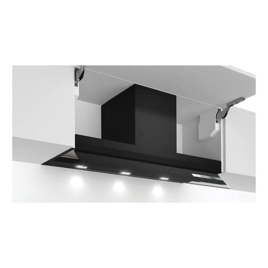 Bosch Series 6 Integarted Hood | 90CM | Black | DBB97AM60B