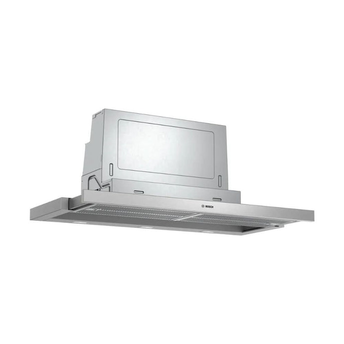 Bosch Series 4 Telescopic Hood | 90CM | Metallic Silver | DFS097A51B