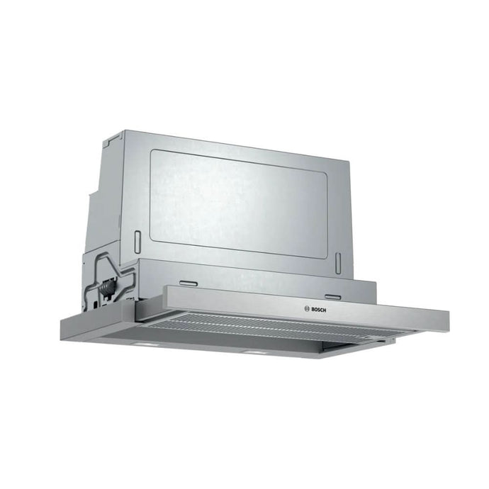 Bosch Series 4 Telescopic Hood | 60CM | Metallic Silver | DFS067A51B