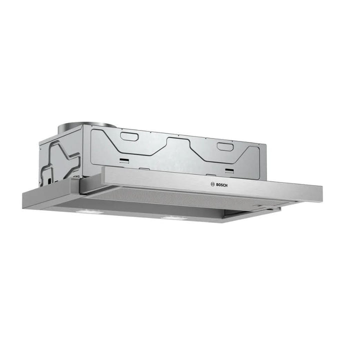 Bosch Series 2 Telescopic Hood | 60CM | Metallic Silver | DFM063W56B