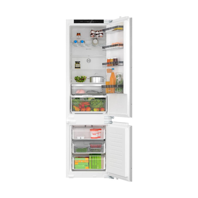 Załaduj obraz do przeglądarki galerii, Bosch Series 4 Integrated Fridge Freezer | 193CMx55CM | No Frost | KIN96VFD0
