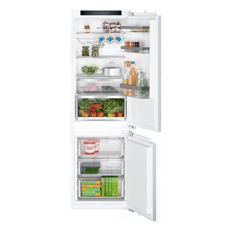 Завантажте зображення в засіб перегляду галереї, Bosch Series 4 Integrated Fridge Freezer | 177CMx55CM | No Frost | KIN86VFE0G
