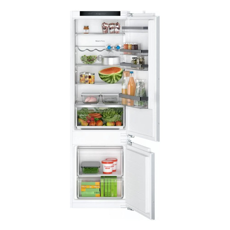 Завантажте зображення в засіб перегляду галереї, Bosch Series 4 Integrated Fridge Freezer | 177CMx55CM | Low Frost | KIV87VFE0G
