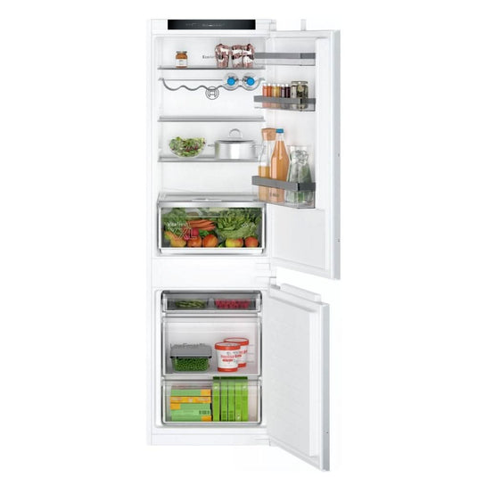 Bosch Series 4 Integrated Fridge Freezer | 177CMx55CM | Low Frost | KIV86VSE0G