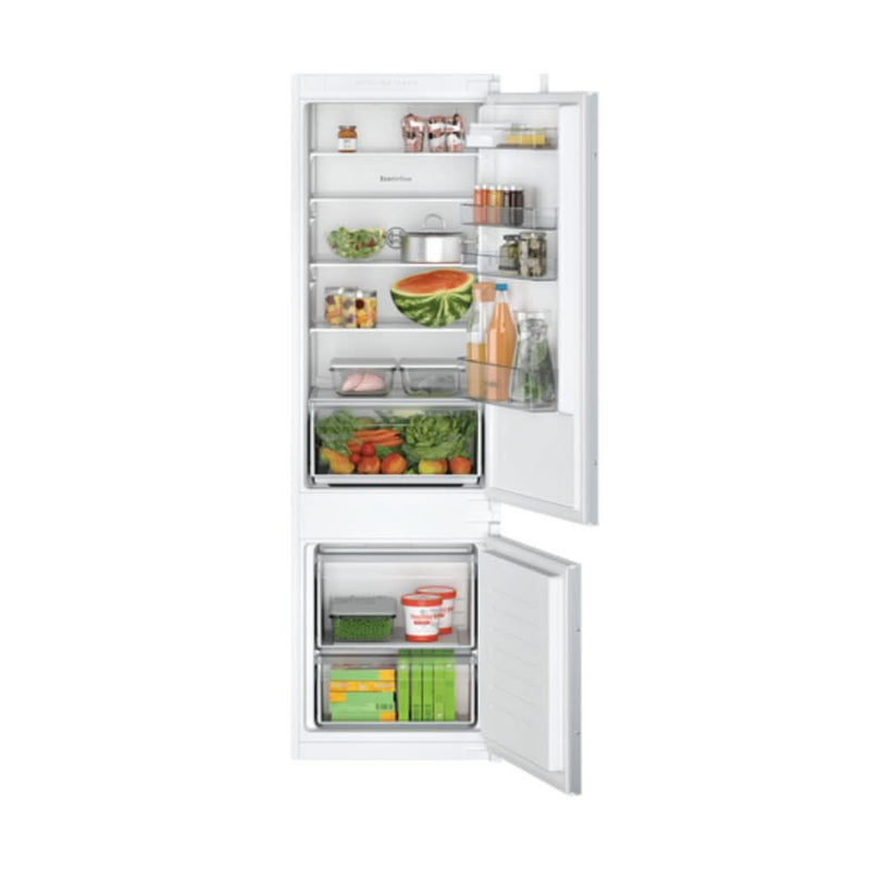 Załaduj obraz do przeglądarki galerii, Bosch Series 2 Integrated Fridge Freezer | 177CMx55CM | Low Frost | KIV87NSE0G
