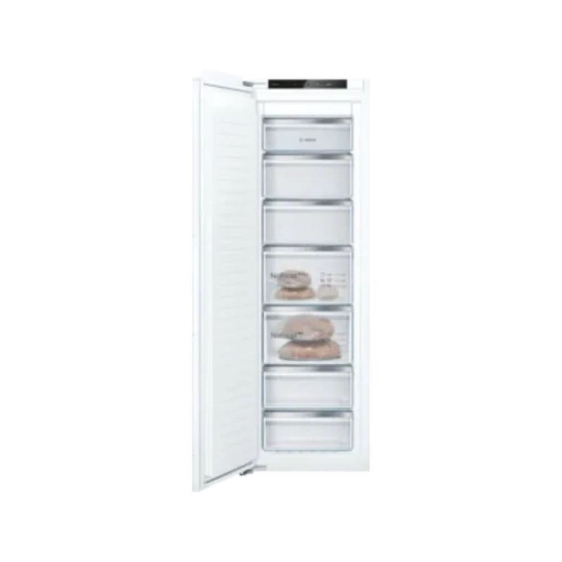 Load image into Gallery viewer, Bosch Series 4 Integrated Upright Freezer | 177CMx55CM | No Frost | GIN81VEE0G
