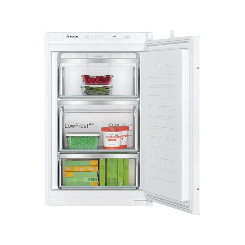 Load image into Gallery viewer, Bosch Series 4 Integrated Upright Freezer | 88CMx55CM | GIV21VSE0G
