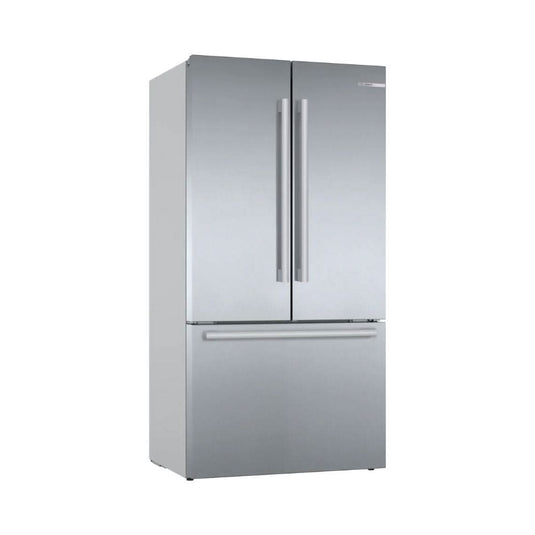 Bosch Series 8 American Style Fridge Freezer | 183CMx91CM | Stainless Steel | KFF96PIEP