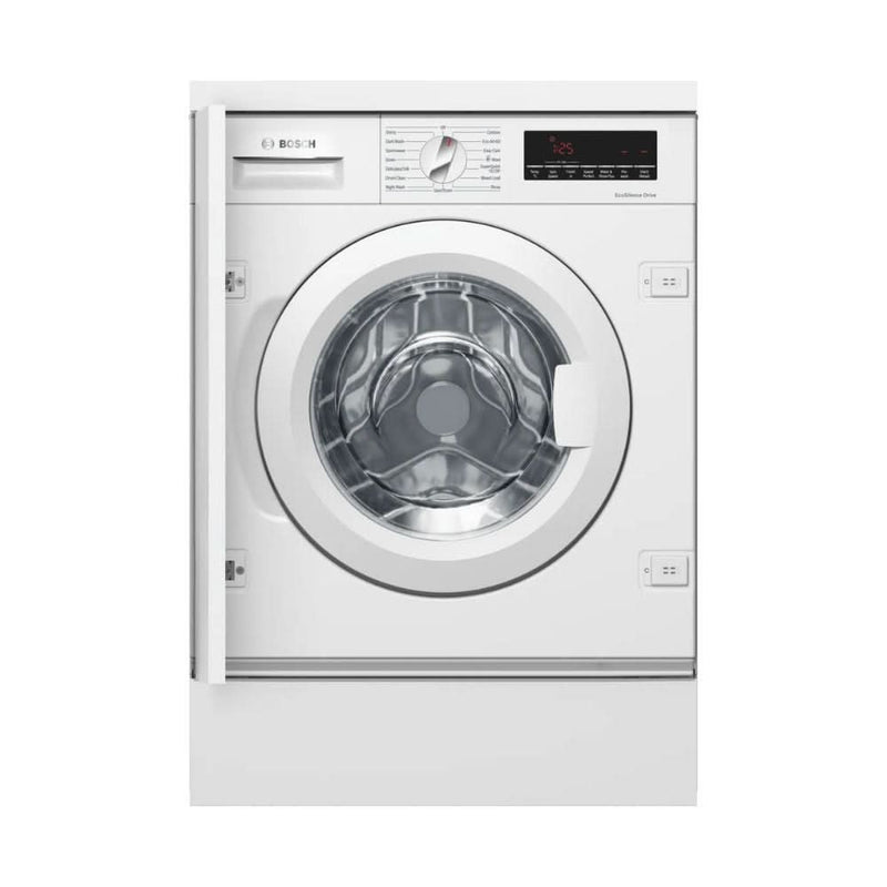 Załaduj obraz do przeglądarki galerii, Bosch Series 8 Integrated Washing Machine | 8KG | 1400 Spin | White | WIW28502GB
