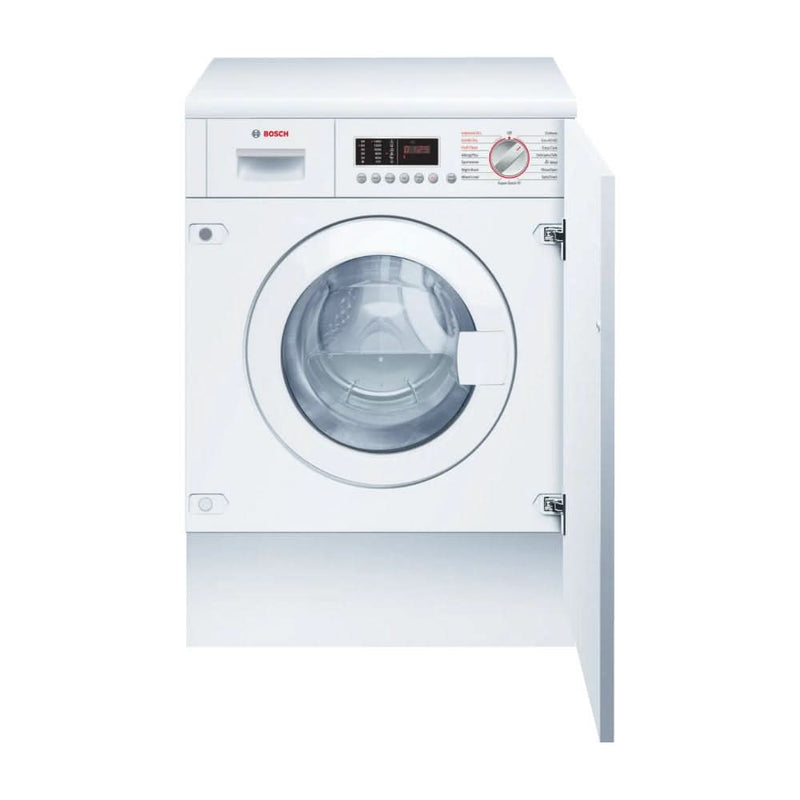 Załaduj obraz do przeglądarki galerii, Bosch Series 6 Integrated Washer Dryer | 7KG/4KG | 1400 Spin | White | WKD28543GB
