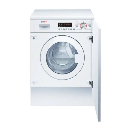 Bosch Series 6 Integrated Washer Dryer | 7KG/4KG | 1400 Spin | White | WKD28543GB