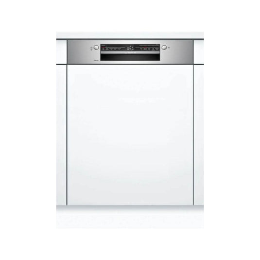 Bosch Series 2 Semi Integrated Dishwasher | Stainless Steel | SMI2ITS33G