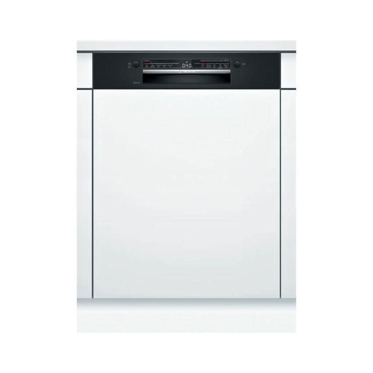 Bosch Series 2 Semi Integrated Dishwasher | Black | SMI2ITB33G