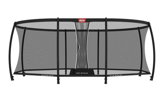 XL trampoline safety net