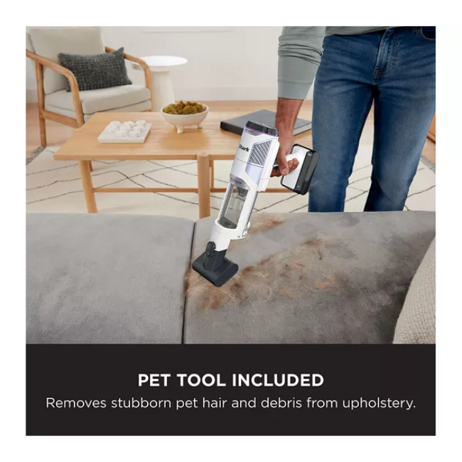 Load image into Gallery viewer, Shark Bagless Cordless Pet Vacuum Cleaner | White | IW4621UKT
